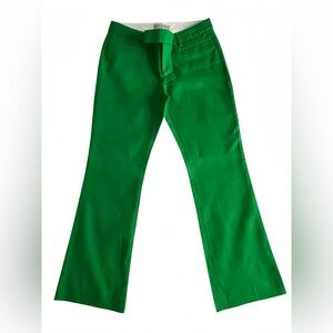 Gap Modern Boot Cut Pants 2A Extremely Green Cotton Y2K Inspired Bootcut